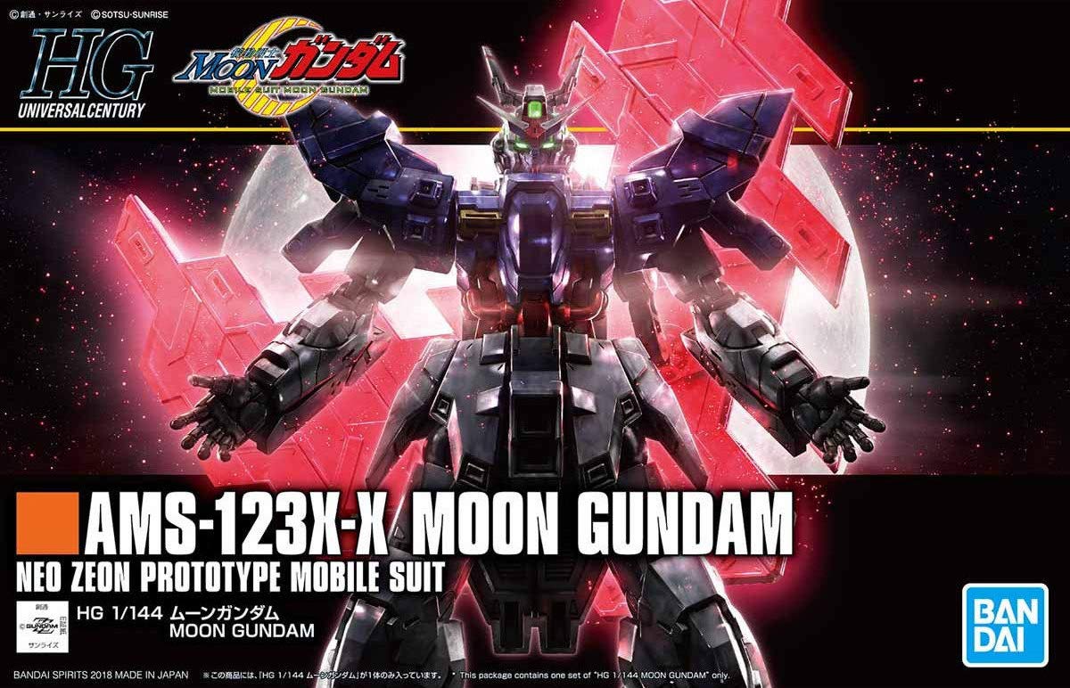 Bandai Hobby HGUC 1/144 #215 Moon Gundam "Moon Gundam" , White - Gundam