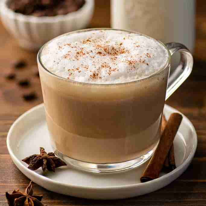 coffee from a locally owned/family owned coffee shop