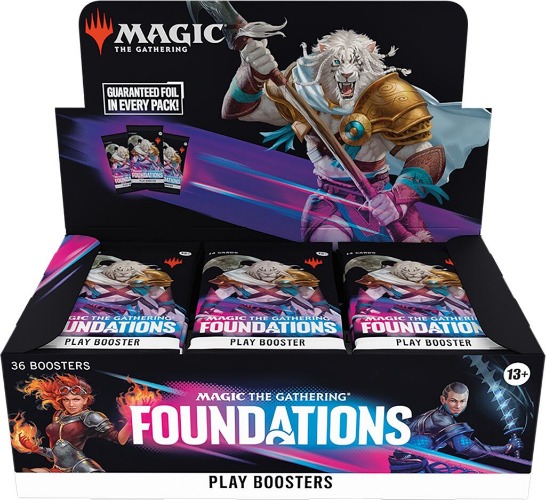 Foundations - Play Booster Display - New