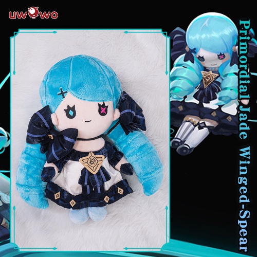 【In Stock】Game League of Legends/LOL Gwen Doll Cosplay Props（Unofficial, only cosplay props）