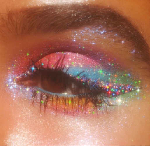 Makeup for me ☺️☺️