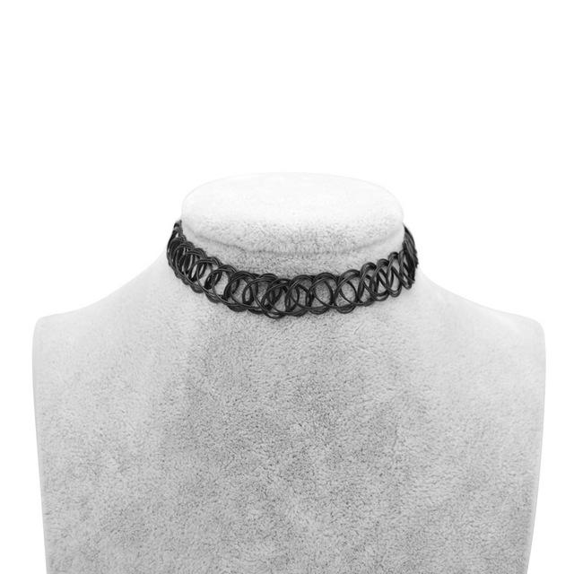 90s Choker - Black