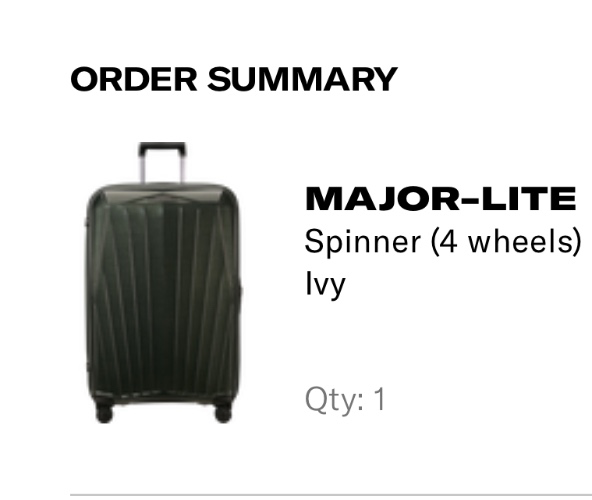 Cover my Samsonite suitcase 