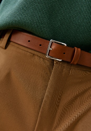 La ceinture formelle | Cognac / 80