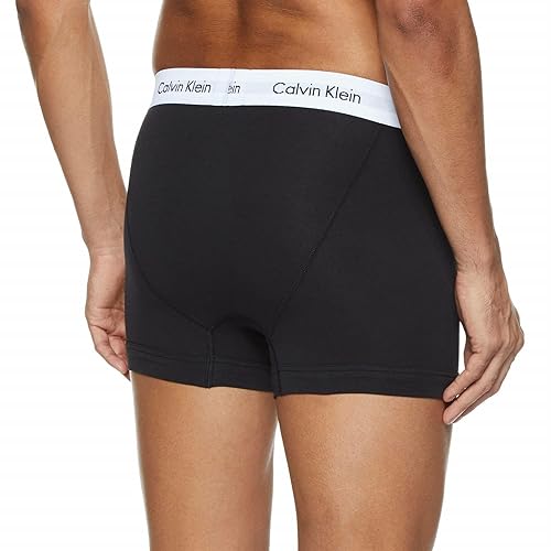 Calvin Klein Caleçon (Lot de 3) Homme - S - Multicolore (Black/White/Grey)