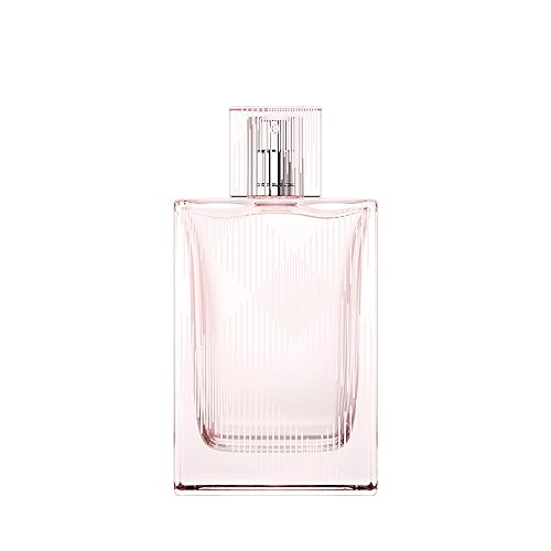 Burberry Brit Sheer Eau de Toilette – Women's Floral Perfume – With Notes of Black Grape, Pink Peony & White Musk – Luxury Perfumes for Women – Long Lasting Fragrance - 1.6 Fl Oz (Pack of 1)