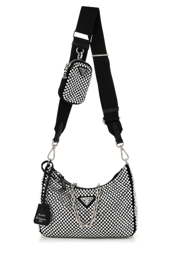 diamond prada bag