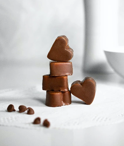 Chocolate to make my tummy happy :3