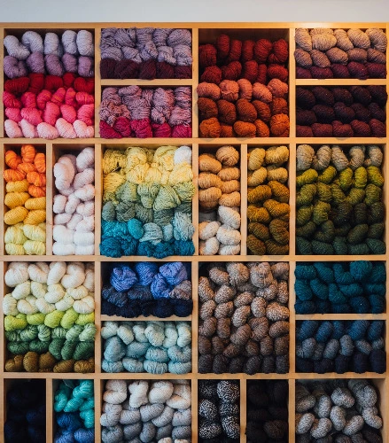 Knitting / Cross Stitch <3