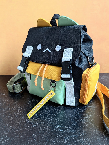 IROIRO Mini Citrus Cat Backpack | chirofish