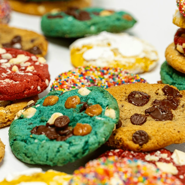 Cravory Cookies Two Dozen Cookie Assortment | Best Sellers Mix, 2 Dozen