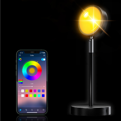 The Sunset Lamp™ | App Controlled Lamp