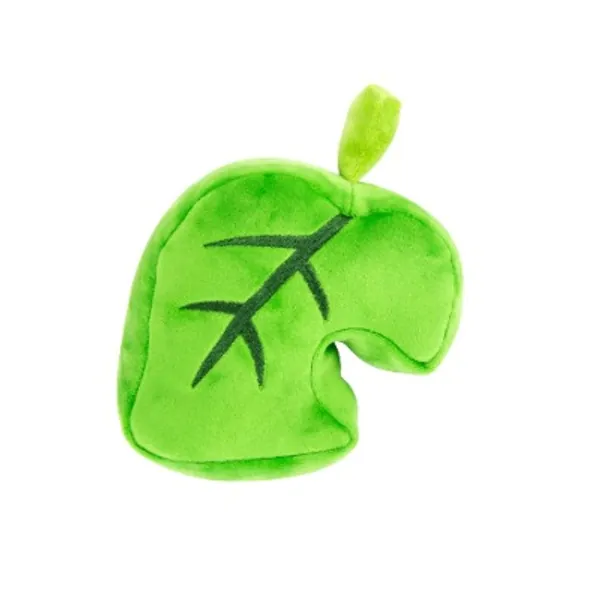 Club Mocchi Mocchi Nintendo Animal Crossing Leaf Plush Stuffed Toy Multi, 6-Inch