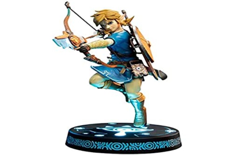 First 4 Figures - Enlace (La Leyenda de Zelda: Breath of The Wild)(Coleccionistas) PVC/Figuras