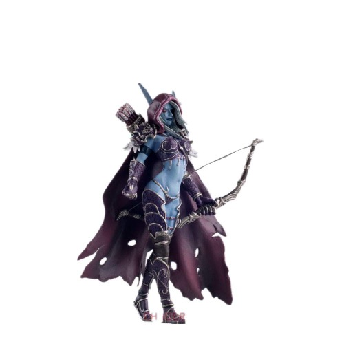 From HandMade World of Warcraft Figura Sylvanas Windrunner Figura Action Figure