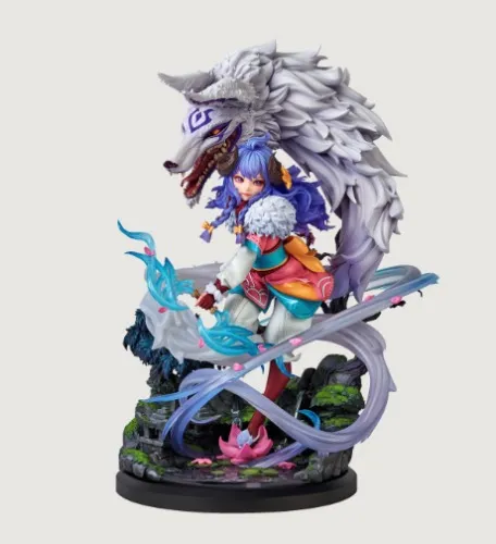 Spirit Blossom Kindred Statue |  Riot Games Store