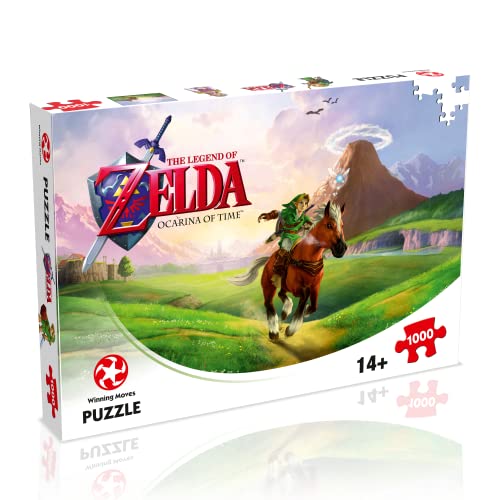 Puzzle (1000 Teile) - Zelda Ocarina of Time - Zelda Merchandise - Alter 14+