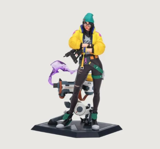 VALORANT Killjoy Statue |  Riot Games Store