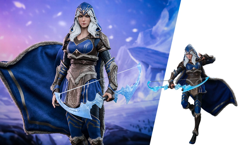Ashe Sixth Scale Figure by Hot Toys