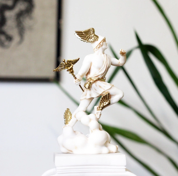 Hermes God Statue