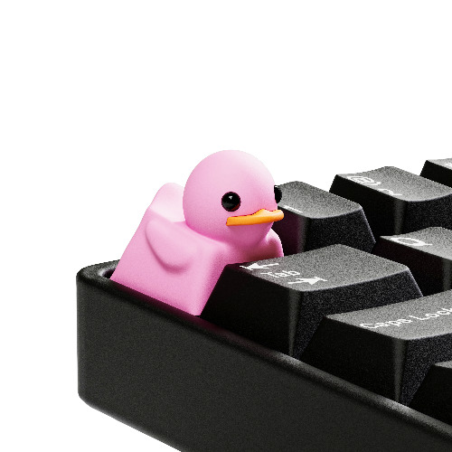 Duckey Keycap - Pink