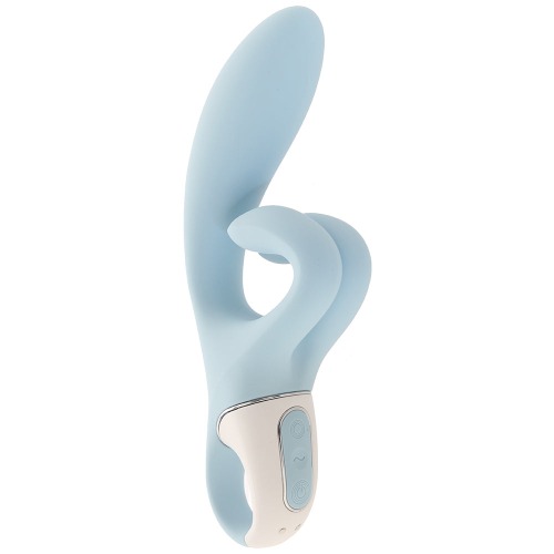 Satisfyer Touch Me Rabbit Vibe in Blue | Regular