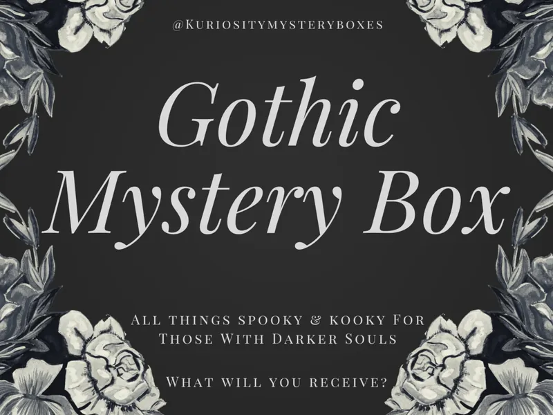 Mystery Box, Goth Mystery Box