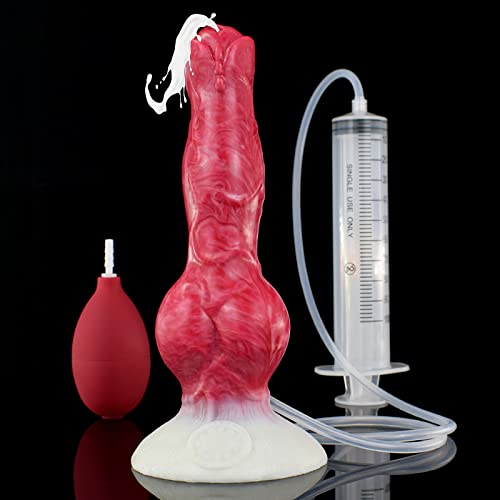  Knot Dildo Splash Function
