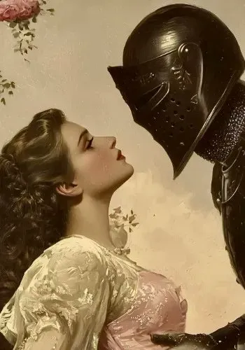 A chivalrous gesture