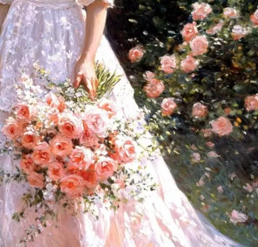 Flowers for the Woman Who Lives in My Thoughts