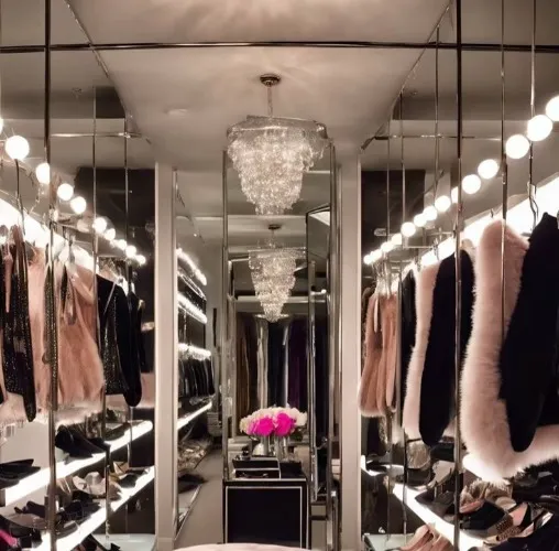 Dress me as I deserve. 