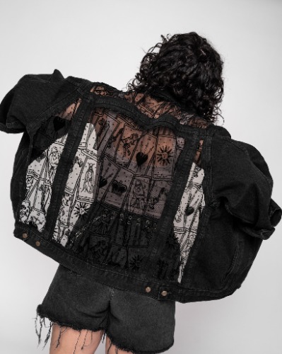 THE TAROT JACKET (PREORDER) | M / GREY / HALF