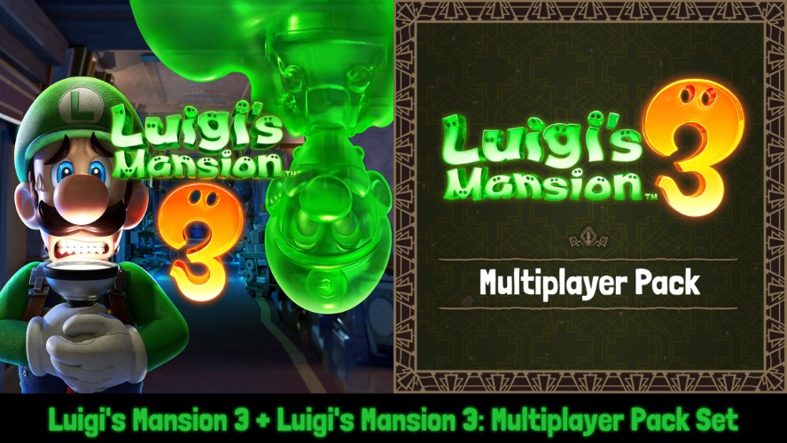 Luigi's Mansion™ 3 + Multiplayer Pack Set for Nintendo Switch - Nintendo Official Site