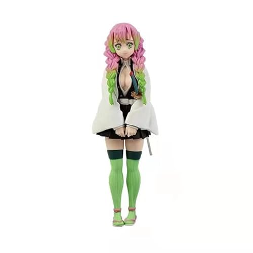 ELLRKR Figure Action Tanjiro Figure Doll Toys 6.3 Inch (Kanroji Mitsuri)