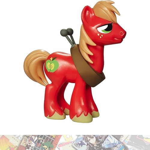 Funko Big McIntos h [Regular Color]: Vinyl Figurine Bundle with 1 Official M.L.P. Theme Compatible Trading Card (03940), Small