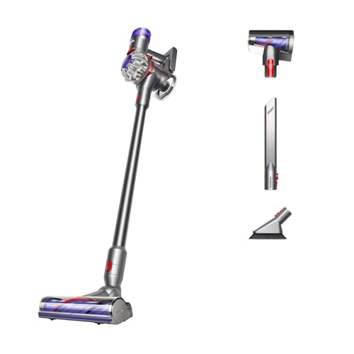 Dyson V8 Plus Cordless Vacuum, Silver/Nickel - V8 Plus