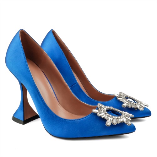 Vocosi 95mm Pumps (blue/baby pink)