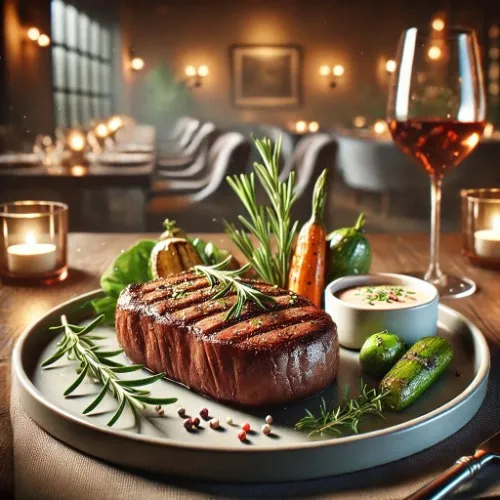 Dinner in my fav restaurant