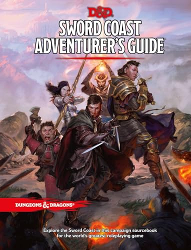 Sword Coast Adventurer's Guide (Dungeons & Dragons) - Physical Book