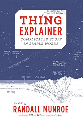 NEW-Thing Explainer: Complicated Stuff in Simple Words