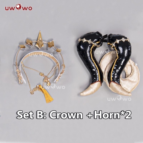 【In Stock】Exclusive Uwowo Genshin Impact Fanart Nilou Swimsuit Cosplay Costume | Headpiece