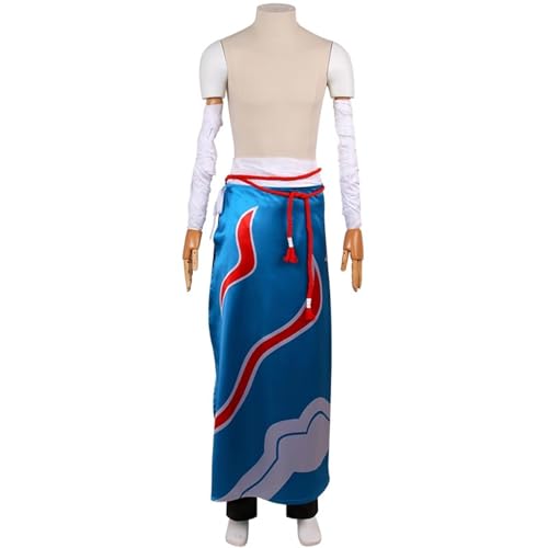 Yone Cosplay Costume - White swimsuit Performance Costume Halloween Christmas Carnival Dress Up Woman - Small - Female Size