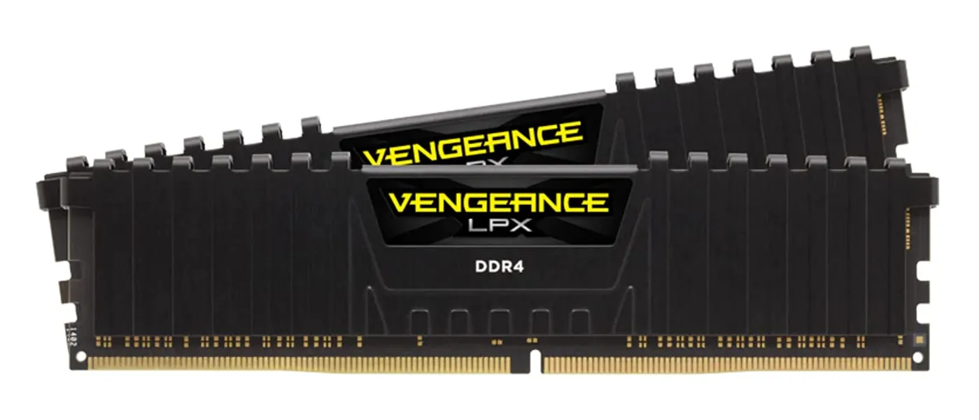 Corsair Vengeance LPX 64GB (2x 32GB) DDR4 3200(PC4-25600) C161.35V Desktop Memory -Black