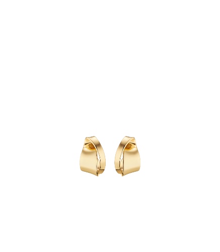 Éole Curled Earrings - 24 carat gold-gilded edition | Default Title