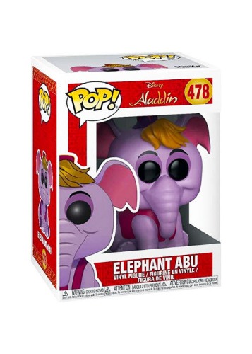 Elephant Abu - Aladdin #478 [EUC]