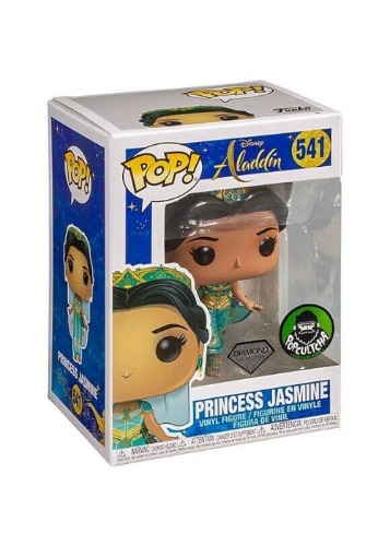 Princess Jasmine (Diamond) [PopCultcha] - Aladdin #541 [EUC]