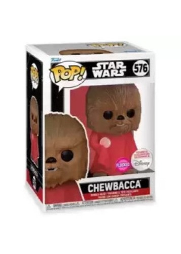 Chewbacca (Flocked) [Disney] - Star Wars  #576 [NIP]
