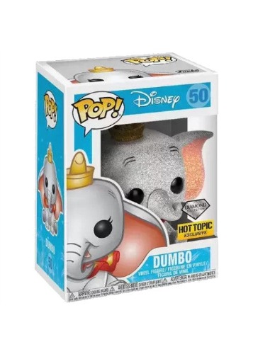 Dumbo (Diamond) [Hot Topic] - Disney #50 [EUC]