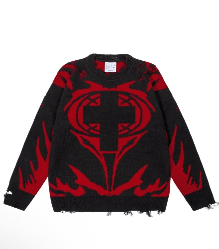 VSRAP - Свитер "SC NEW ORDER"