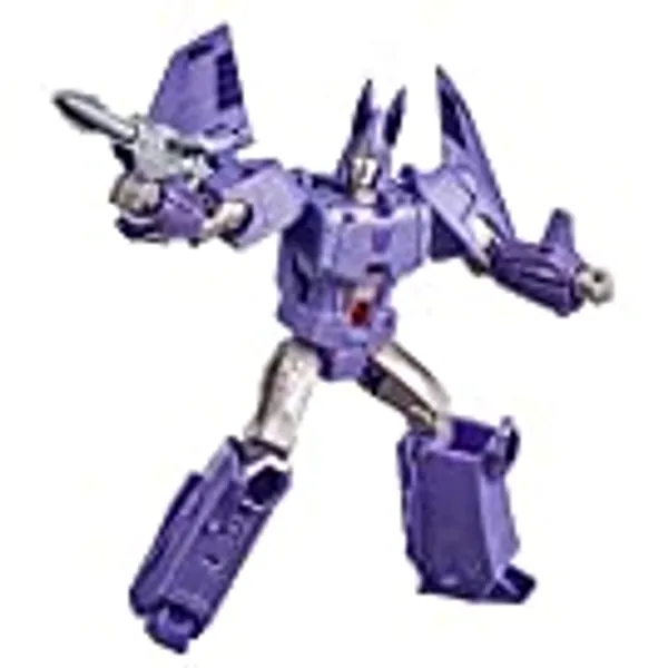 Transformers Toys Generations War for Cybertron: Kingdom Voyager WFC-K9 Cyclonus Action Figure - Kids Ages 8 and Up, 7-inch